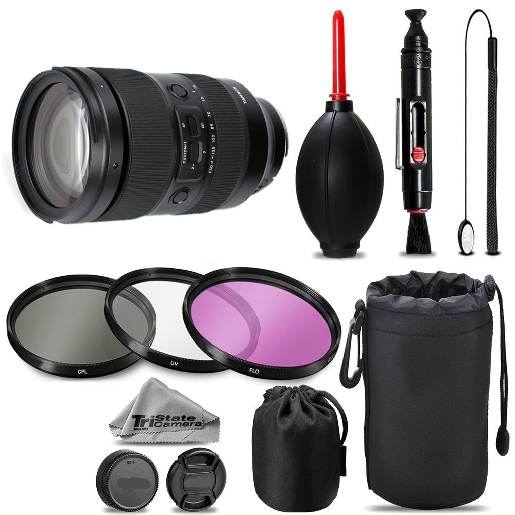 35-150mm f/2-2.8 III VXD Lens for +UV +FLD +CPL +Blower Brush- Kit *FREE SHIPPING*