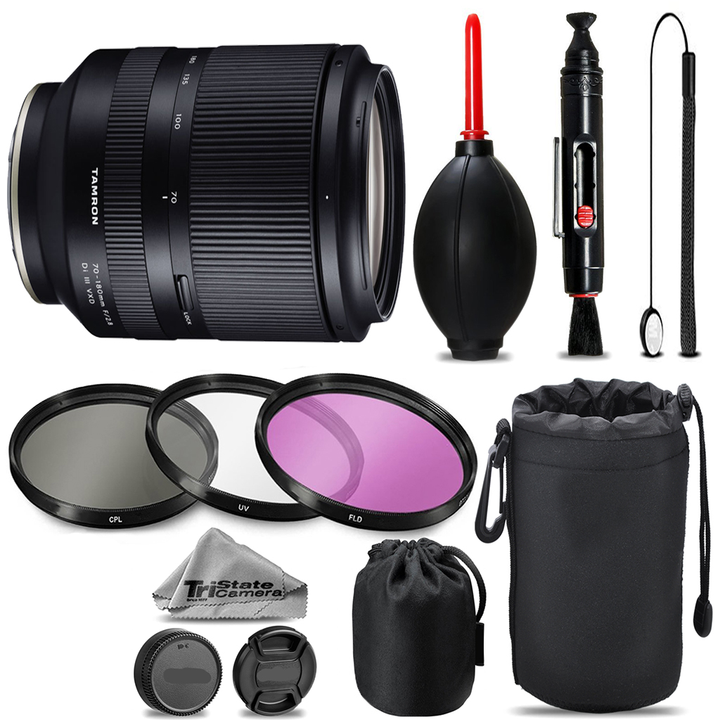 70-180mm f/2.8 Di III VXD Lens for Sony +UV +FLD +CPL +Blower Brush- Kit *FREE SHIPPING*
