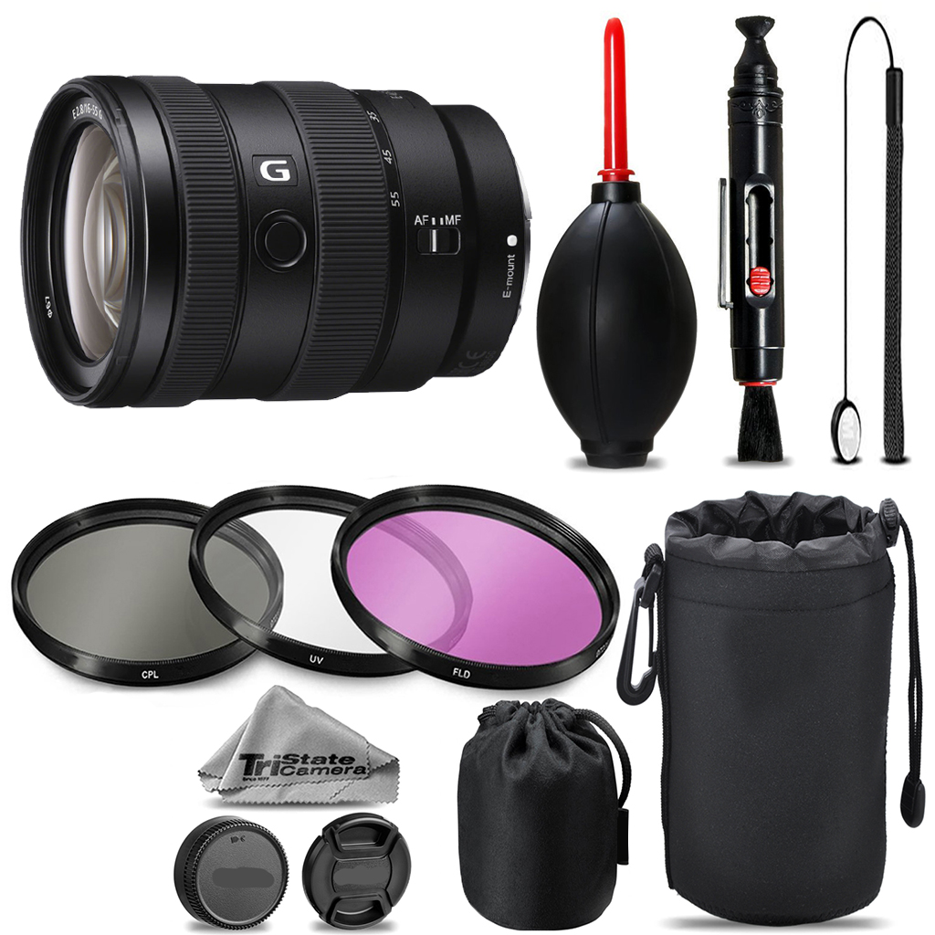E 16-55mm f/2.8 G Lens + UV + FLD + CPL + Blower Brush +Lens Pen *FREE SHIPPING*