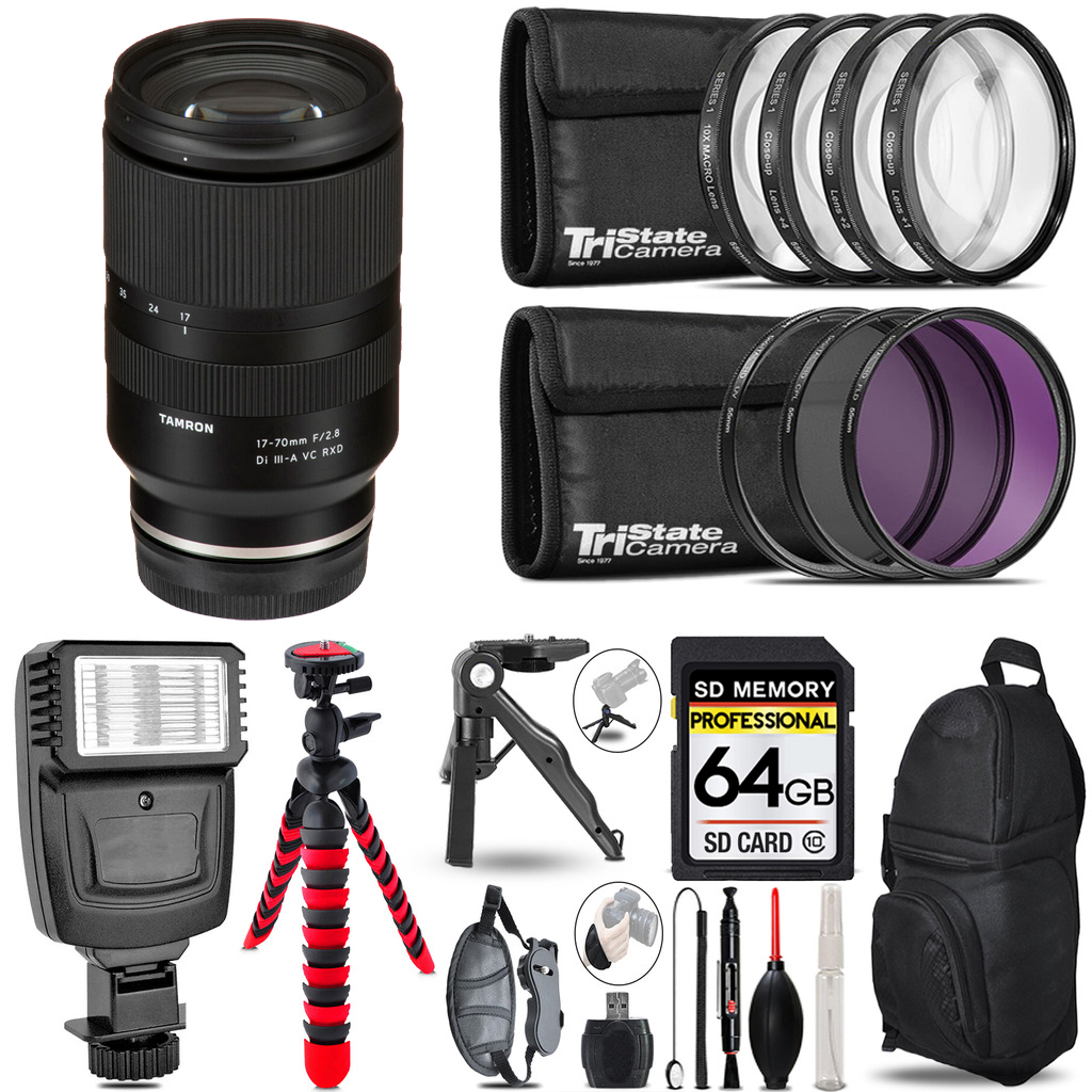 35mm f/1.4 DG HSM Art Lens for Canon EF +Flash +MACRO UV-CPL-FLD-64GB Kit *FREE SHIPPING*