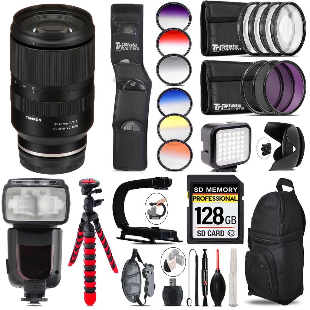 35mm f/1.4 DG HSM Art Lens for Canon EF+ LED Light -128GB Kit Bundle *FREE SHIPPING*