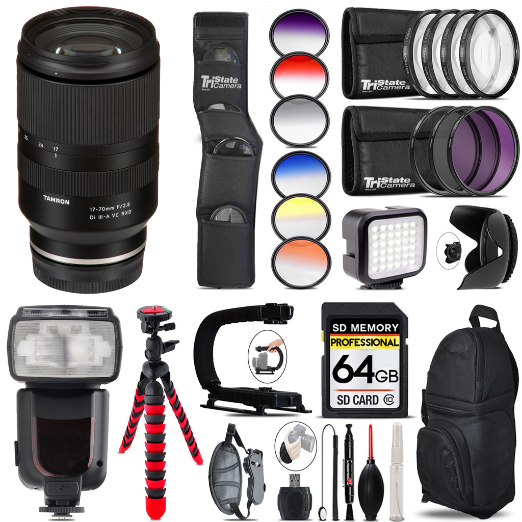 35mm f/1.4 DG HSM Art Lens for Canon EF+ LED Light -64GB Kit Bundle *FREE SHIPPING*