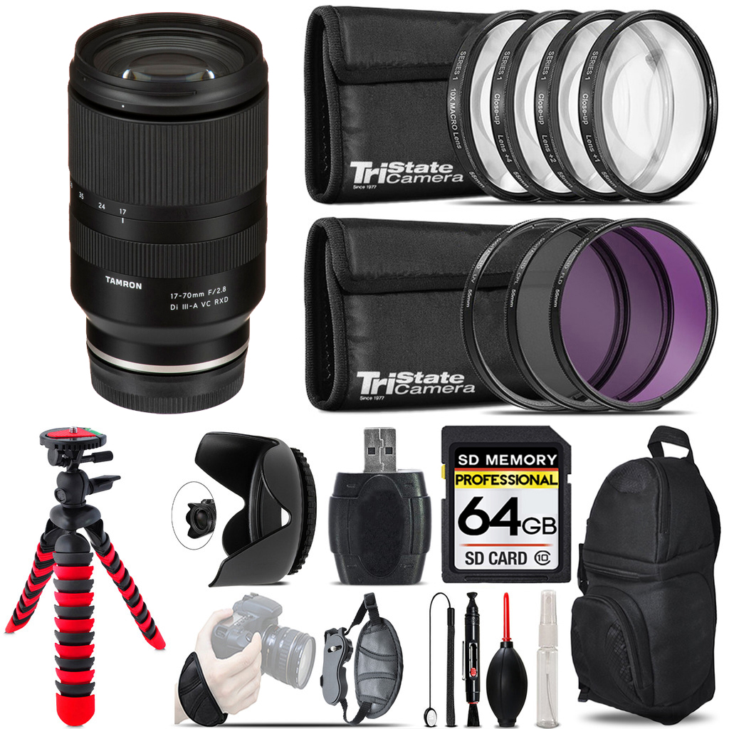 35mm f/1.4 DG HSM Art Lens for Canon EF+Macro Filter Kit & More -64GB Kit *FREE SHIPPING*