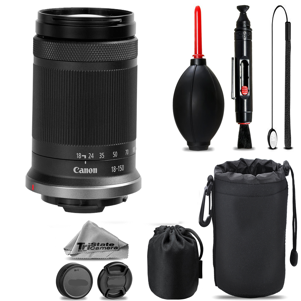 RF-S 18-150mm f/3.5-6.3 IS STM Lens + Blower Brush + Lens Pen *FREE SHIPPING*