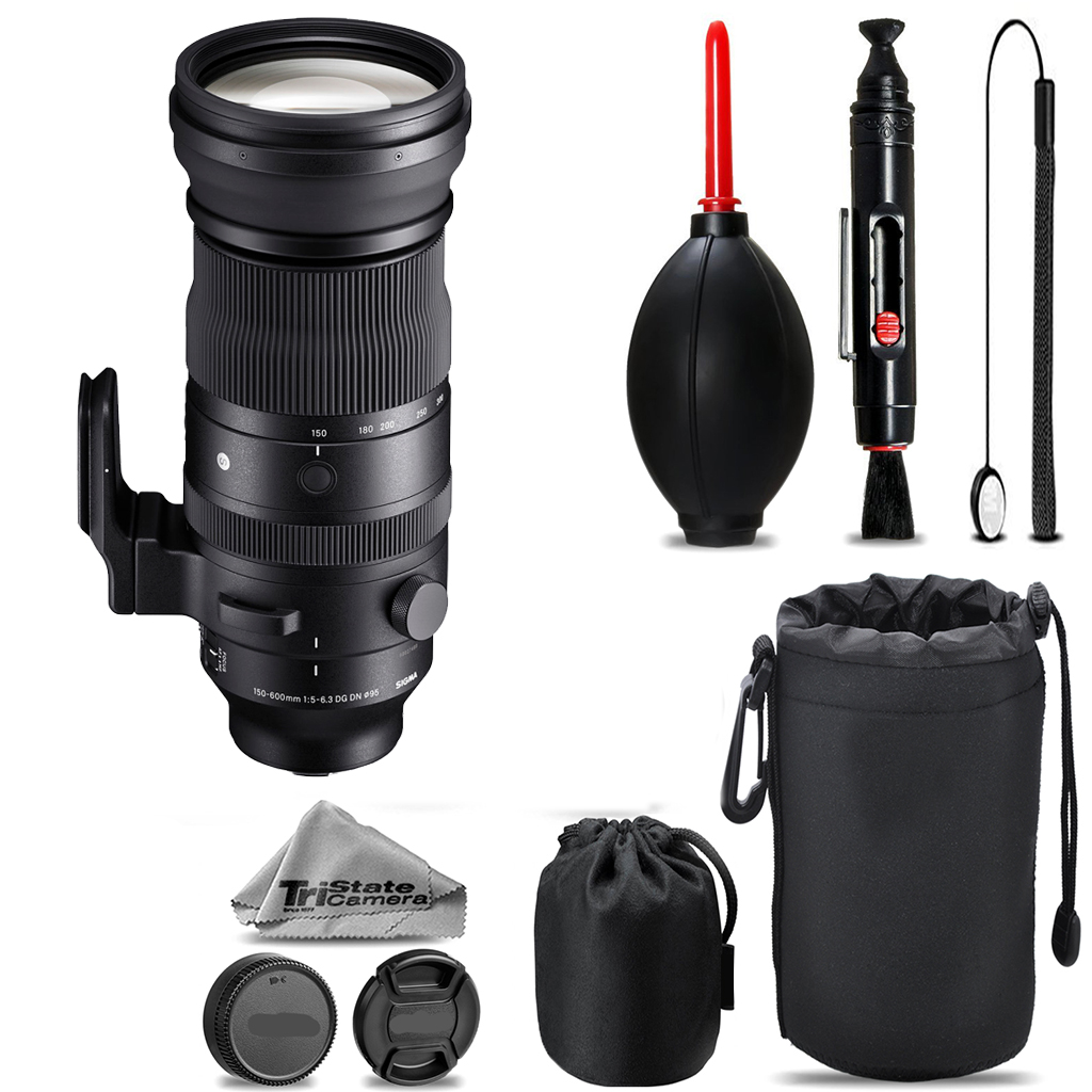 150-600mm f/5-6.3 DG DN OS Lens Sony +UV +FLD +CPL +Blower Brush- Kit *FREE SHIPPING*