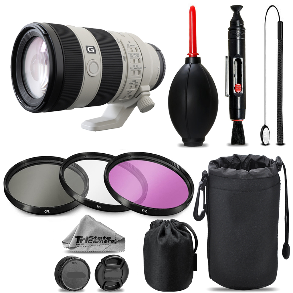 FE 70-200mm f/4 Macro G OSS II Lens+UV +FLD + CPL + Blower Brush + Lens Pen *FREE SHIPPING*