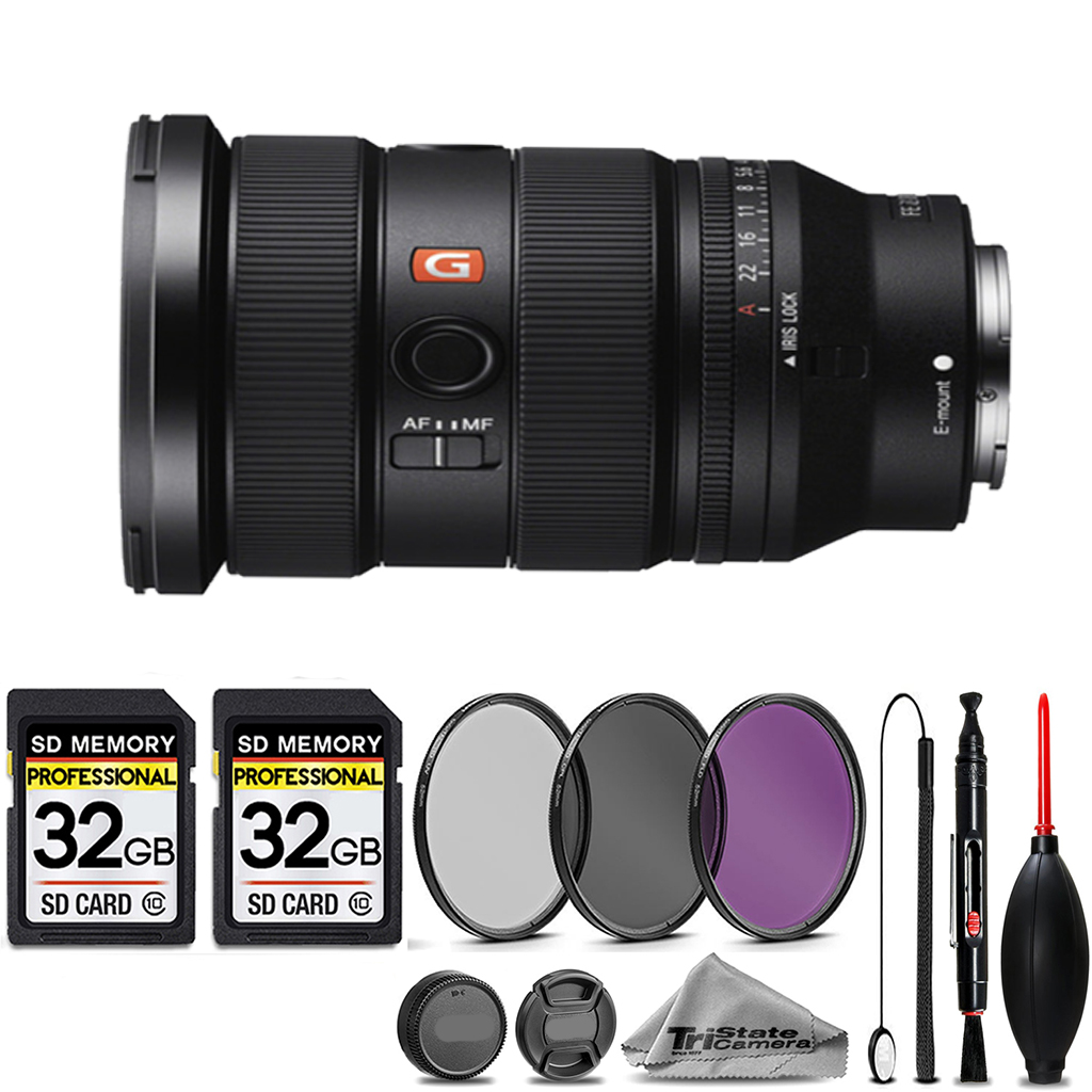 FE 16-35mm f/2.8 GM II Lens for Sony E - 3PC FILTER+64GB STORAGE BUNDLEKIT *FREE SHIPPING*