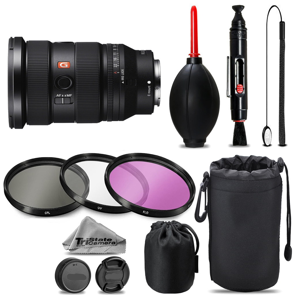 FE 16-35mm f/2.8 GM II Lens for Sony E  +UV +FLD +CPL +Blower Brush- Kit *FREE SHIPPING*