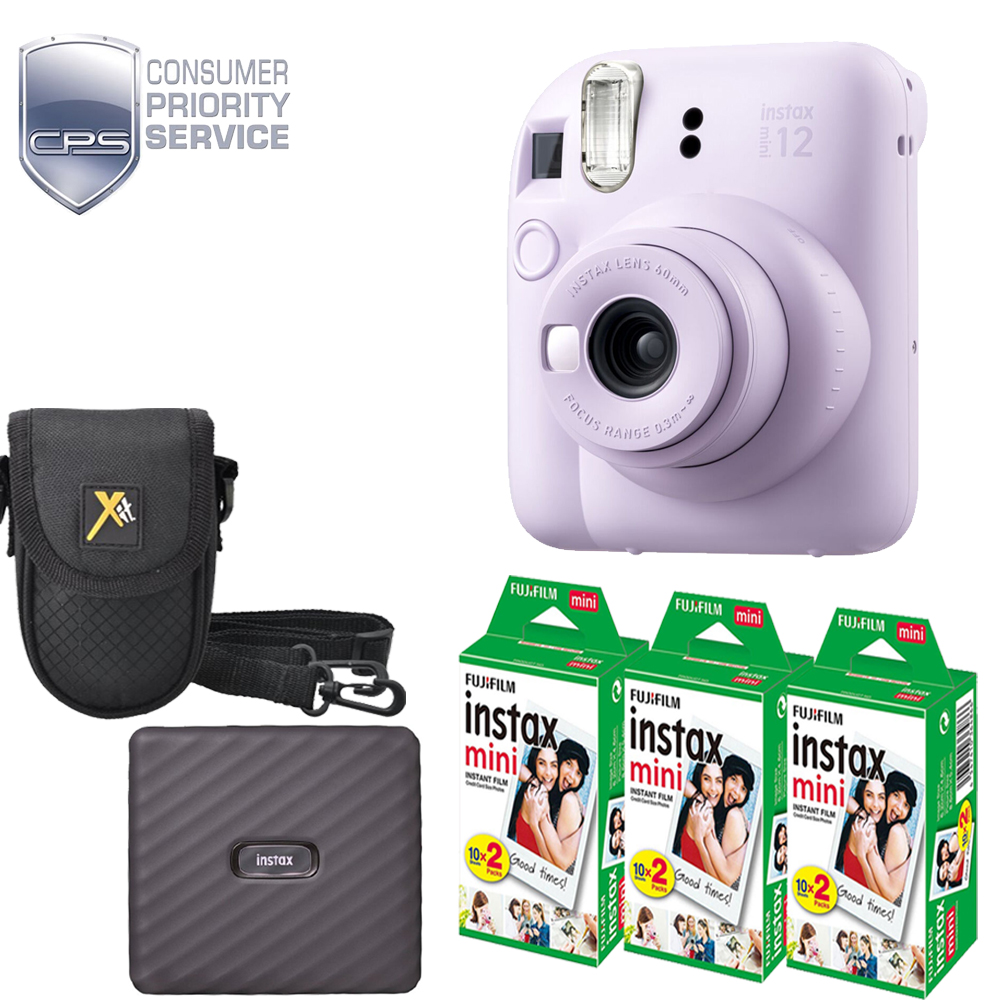 FUJIFILM INSTAX MINI 12 PURPLE