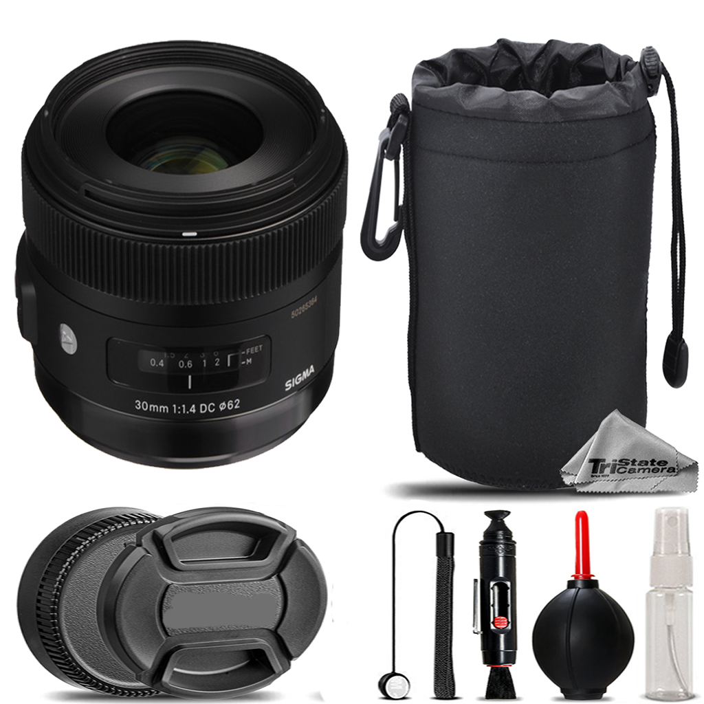 30mm f/1.4 DC HSM Art Lens for Sony A - Basic Kit *FREE SHIPPING*