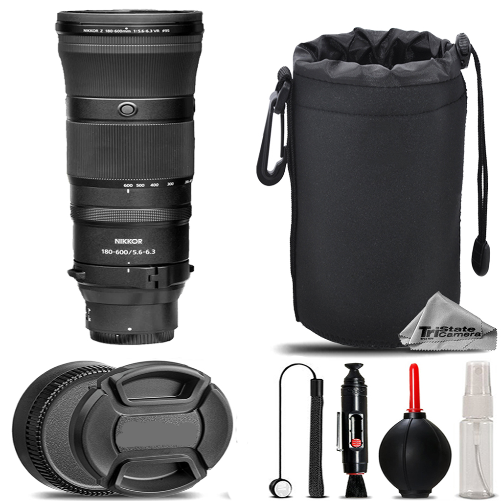 Z 180-600mm f/5.6-6.3 VR Lens - Basic Kit *FREE SHIPPING*