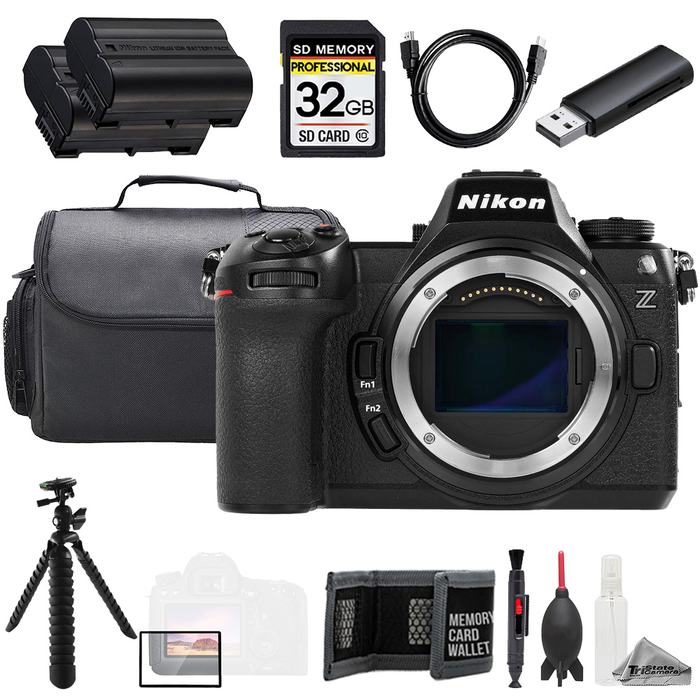 Z6 III Mirrorless Camera (Body) + 32GB + Extra Battery + Tripod- Value Kit *FREE SHIPPING*