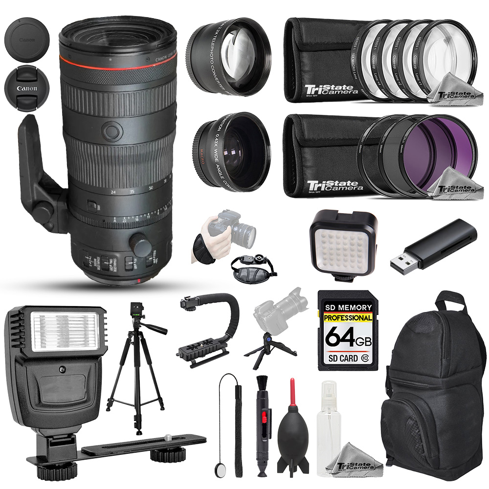 RF 24-105mm f/2.8 L IS USM Z Lens - 23pc 64GB Ultra Bundle *FREE SHIPPING*