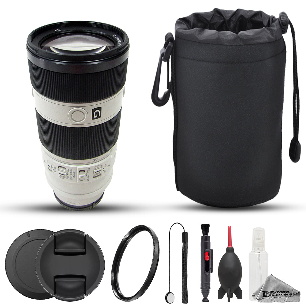 FE 70-200mm f/4 G OSS Lens - 7pc Care Kit *FREE SHIPPING*