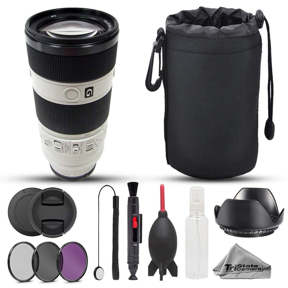 FE 70-200mm f/4 G OSS Lens - 10pc Advanced Bundle *FREE SHIPPING*