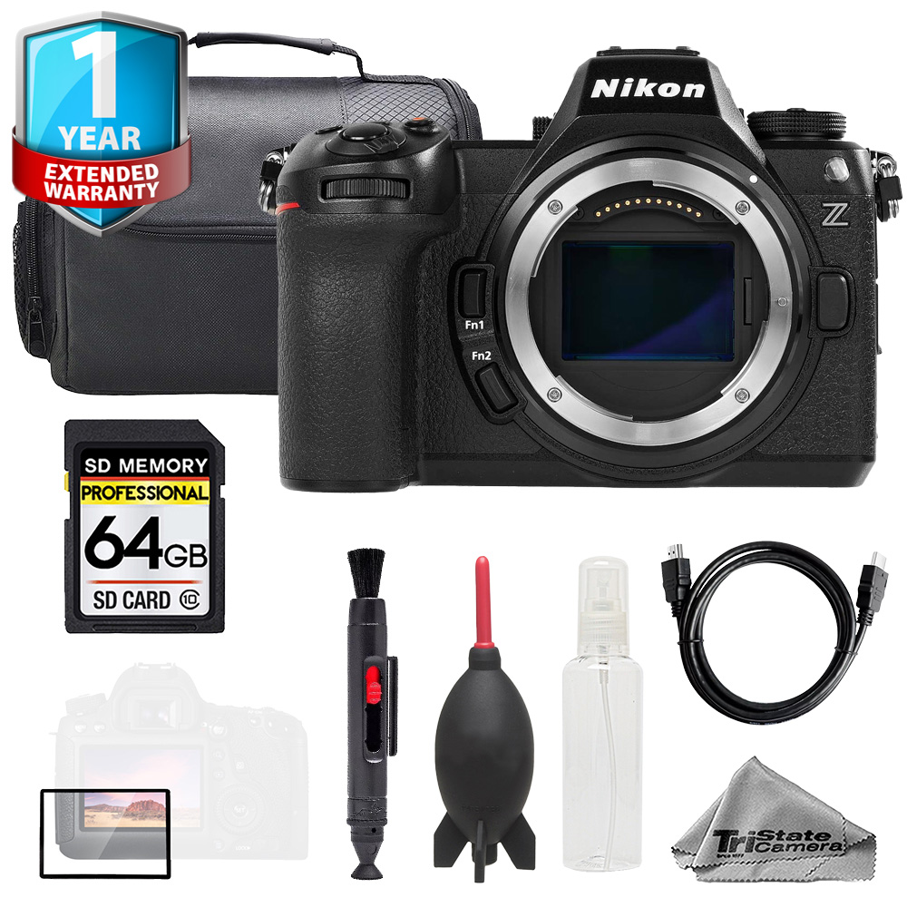 Z6 III Mirrorless Camera (Body) + 64GB + Bag+ 1 Yr Warranty- Basic Kit *FREE SHIPPING*