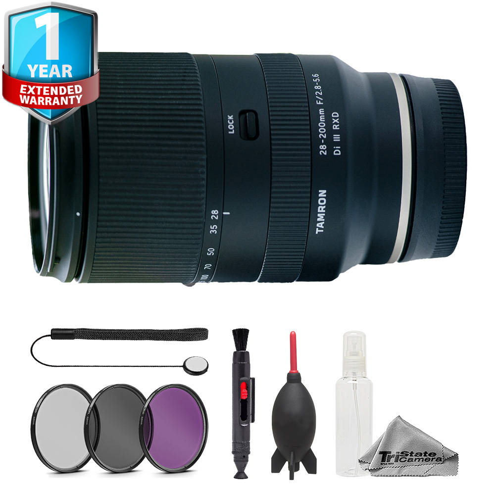 TAMRON | 28-200mm f/2.8-5.6 Di III RXD Lens - 7pc Essentials