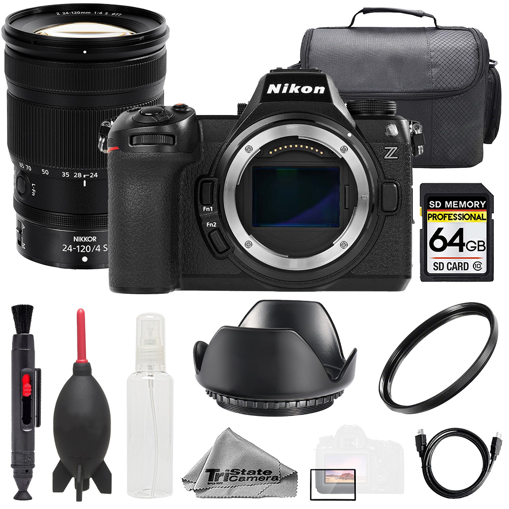 Z6 III + Z 24-120mm f/4 S Lens +64GB + Bag+ UV Filter- Basic Kit *FREE SHIPPING*