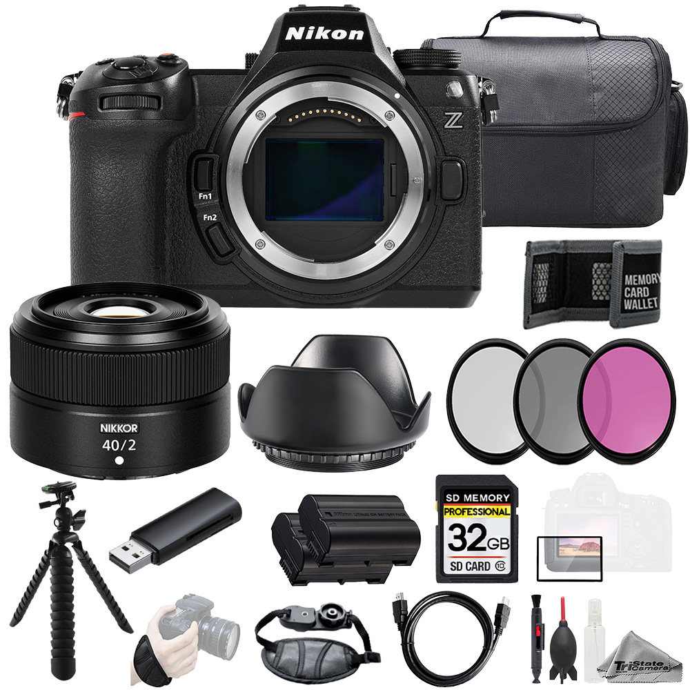 NIKON | Z6 III + Z 40mm f/2 Lens +32GB + Ext Bat+ 3 PC Filter- Kit