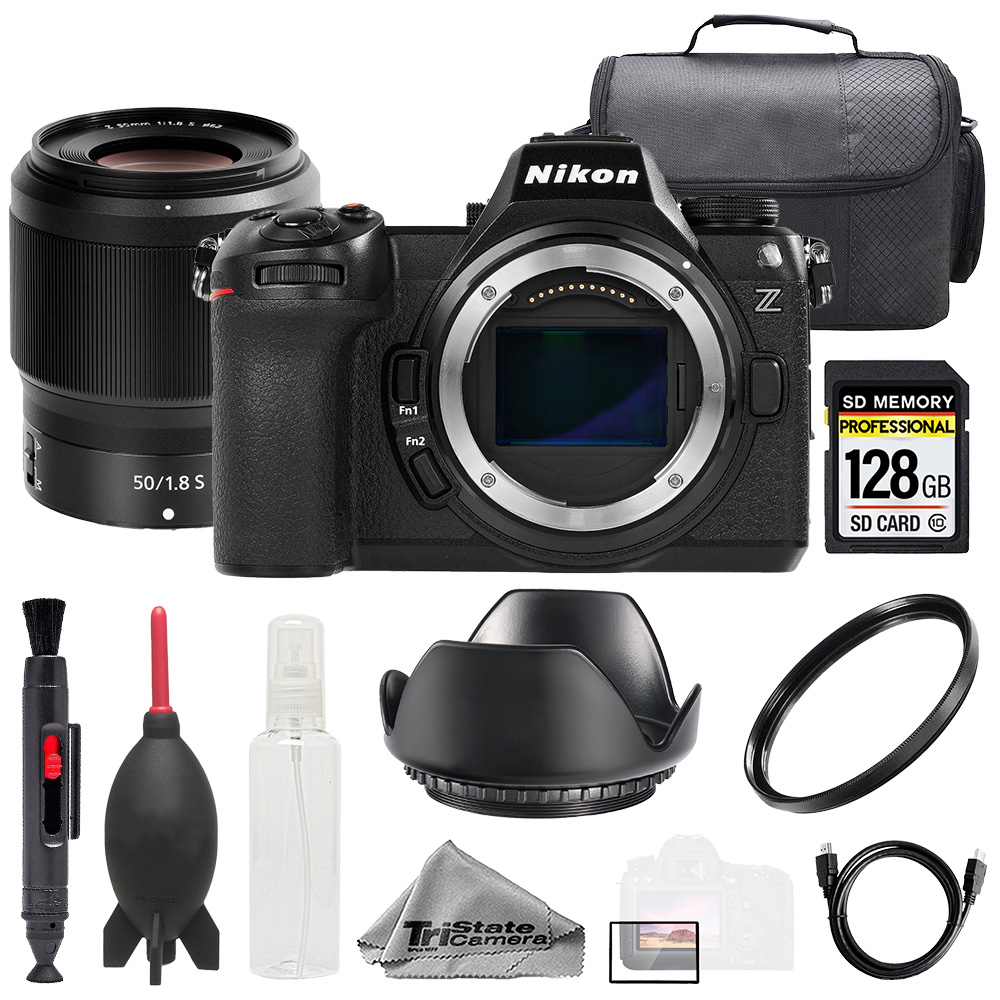 Z6 III + Z 50mm f/1.8 S Lens +128GB+ Bag+ UV Filter- Basic Kit *FREE SHIPPING*