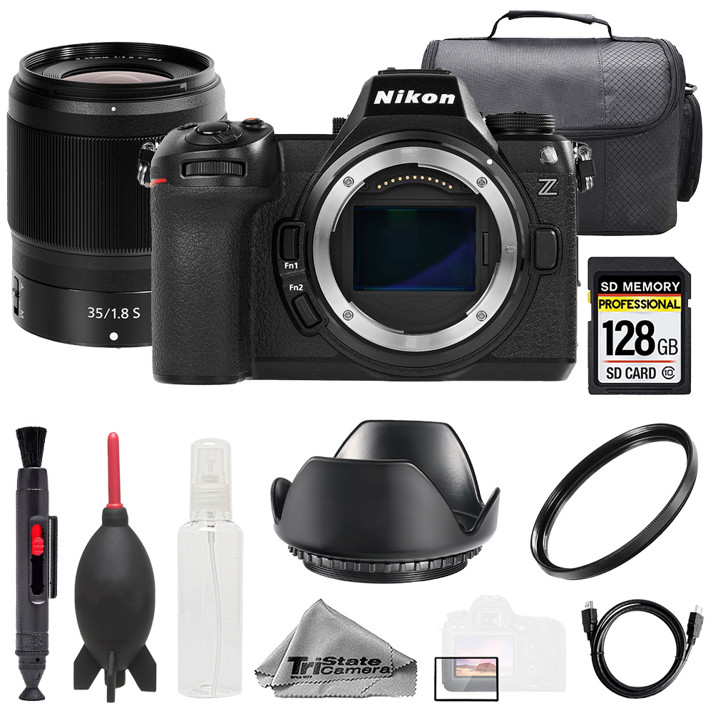 Z6 III + Z 35mm f/1.8 S Lens +128GB+ Bag+ UV Filter- Basic Kit *FREE SHIPPING*