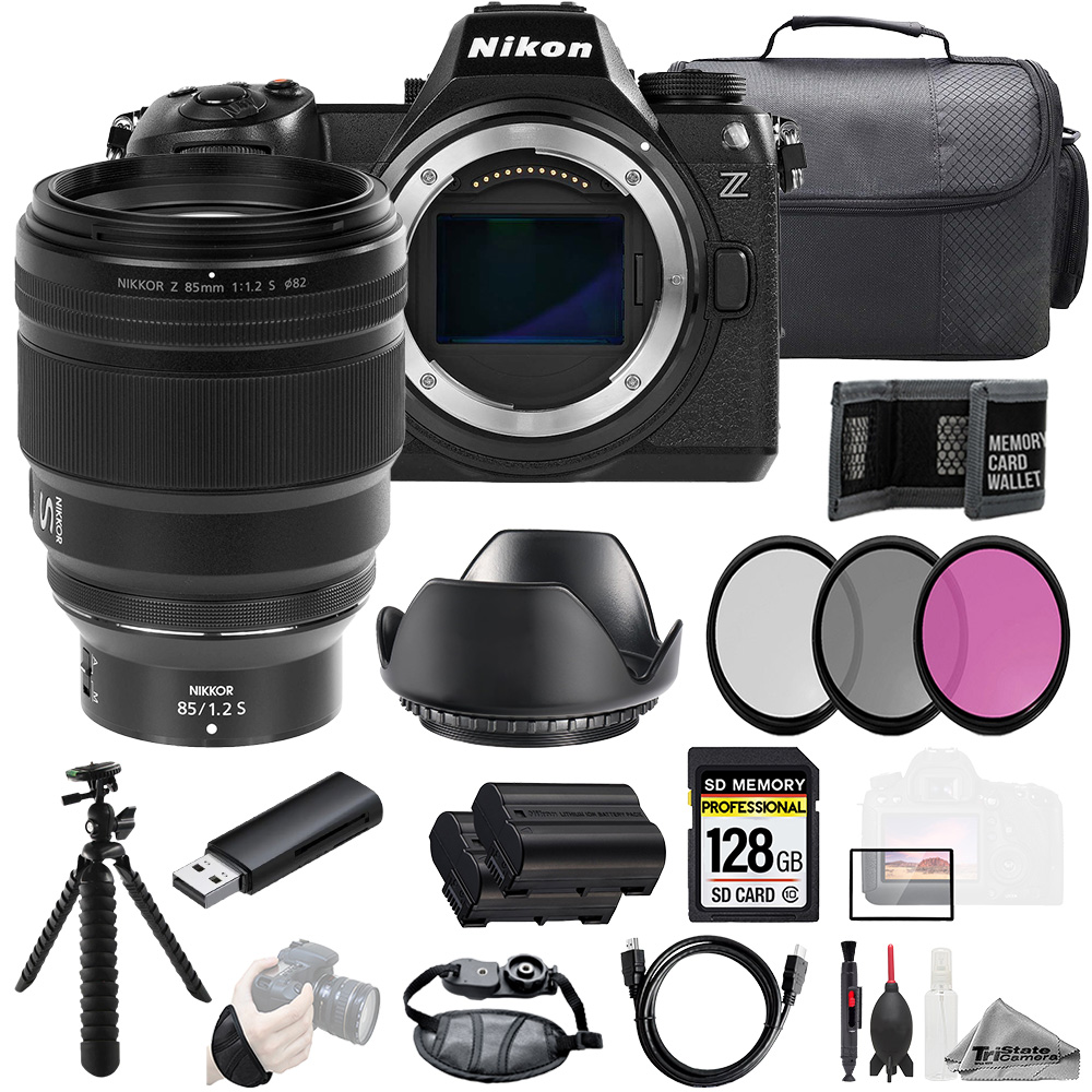 NIKON | Z6 III +Z 85mm f/1.2 S Lens 128GB + Ext Bat+ 3 PC