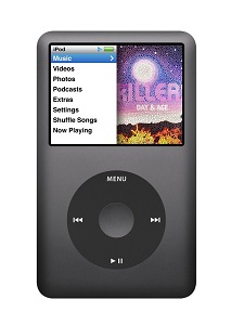 Apple iPod classic 160 GB Black (7th Generation)  *FREE SHIPPING*