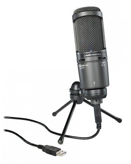 AT2020USB Plus Condenser USB Microphone *FREE SHIPPING*