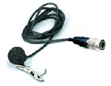 EX-503h Omnidirectional Lavalier Microphone With 4-Pin Hirose Connector