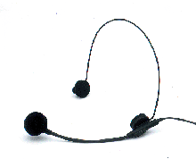 HS-11h Uni-Directional Vocal Headset Microphone With 4-Pin Hirose Connector 