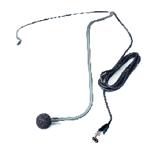 HS-9h Omni-Directional Headset Microphone With 4-Pin Hirose Connector