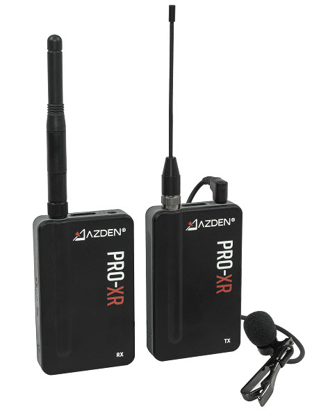 PRO-XR 2.4 GHz Wireless Lavalier Microphone System *FREE SHIPPING*