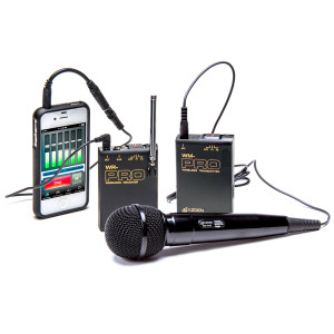 WMS-PRO+I VHF Wireless Lavalier and Handheld Mic System *FREE SHIPPING*