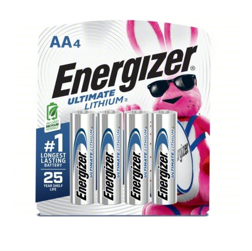 EL91-BP4 AA-4 Lithium Batteries *FREE SHIPPING*