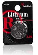 CR-2325 Coin Cell Battery *FREE SHIPPING*