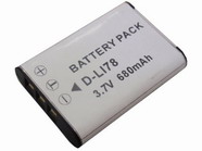 D-Li78 Rechargeable Li-Ion Battery Pack For Select Optio Digital Cameras *FREE SHIPPING*