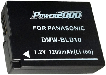 DMW-BLD10 Battery Pack For Select Lumix Digital Cameras *FREE SHIPPING*