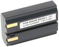 EN-EL1 Li-Ion Replacement Rechargeable Battery Pack F/Nikon Coolpix & Minolta Dimage A-200 Digital Cameras *FREE SHIPPING*