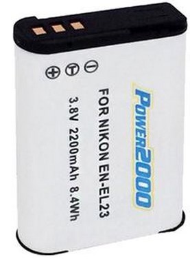 EN-EL23 Rechargeable Li-Ion Battery Pack  *FREE SHIPPING*