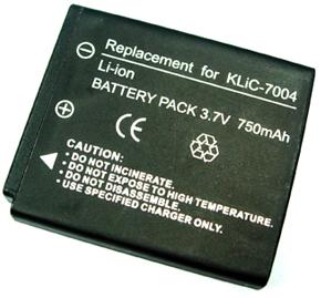 KLIC-7004 Lithium-Ion Battery Pack *FREE SHIPPING*
