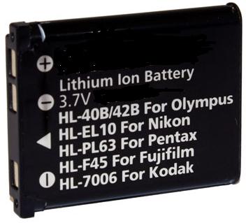 KLIC-7006 Lithium-Ion Battery Pack (3.7v 740mah) *FREE SHIPPING*