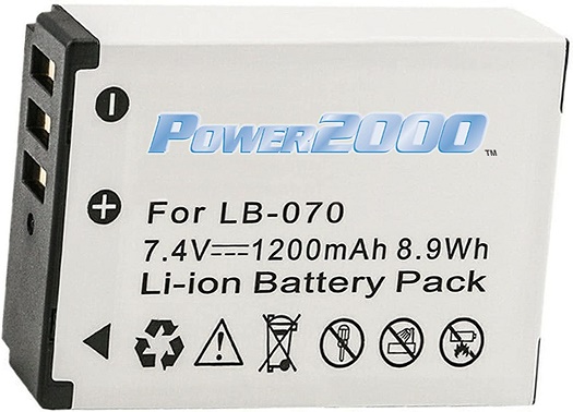 LB-070 1200 mAh Replacement Battery For Select Kodak Pixpro Digital Cameras *FREE SHIPPING*