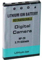 NP-20 Lithium-Ion Rechargeable Battery Pack *FREE SHIPPING*