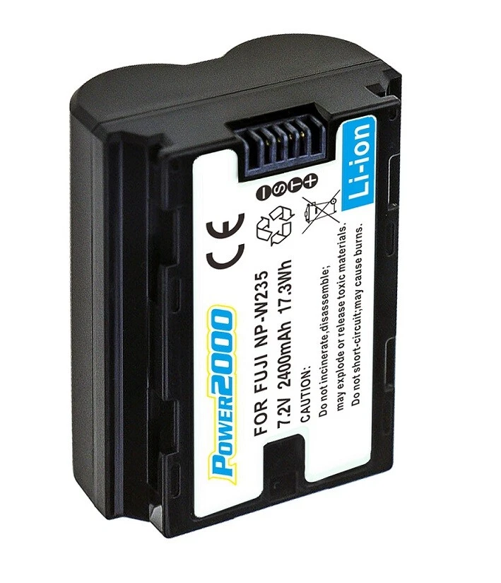 NP-W235 Battery Pack For Select Fujifilm Cameras *FREE SHIPPING*