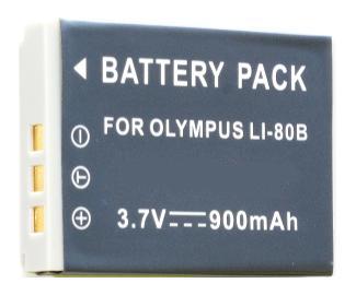 Li-80B Rechargeable Lithium-Ion Battery For T-100 (3.7v 900mah) *FREE SHIPPING*