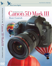BC-147 Introduction DVD To The Canon EOS 5D Mark III Pro DSLR - Volume 2 Advanced Settings *FREE SHIPPING*