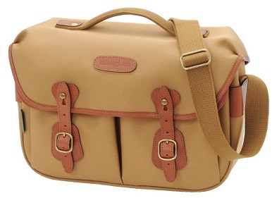 Hadley Pro Camera Shoulder Bag - Khaki with Tan Leather Trim *FREE SHIPPING*