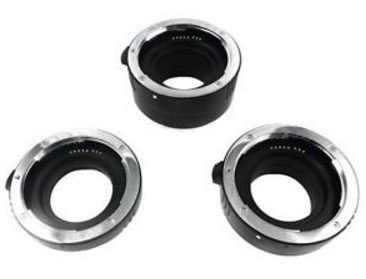Auto Extension Tube Set for Canon EF *FREE SHIPPING*