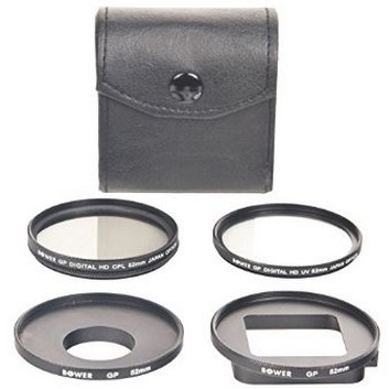 FKGP5 Xtreme Action Series 5-Piece Filter Kit for GoPro Hero 3 & 3+ *FREE SHIPPING*