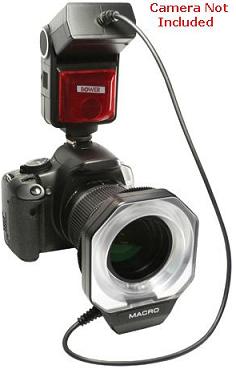 SFD-14S TTL Macro Ringlight Flash For Sony Alpha & Minolta Maxxum Digital And Film SLR Cameras *FREE SHIPPING*